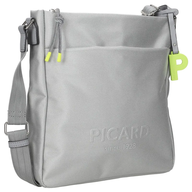 Picard Lucky One - Umhängetasche 27 cm (silber)