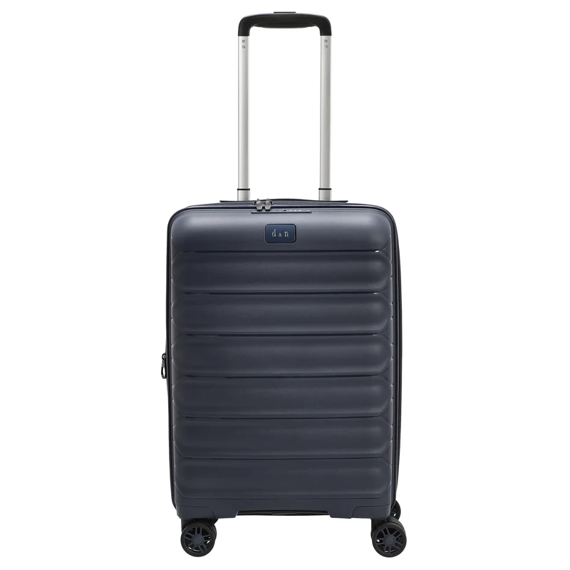 D&N Travel Line 4700+ - 4-Rollen-Kabinentrolley S 55 cm erw. (navy)