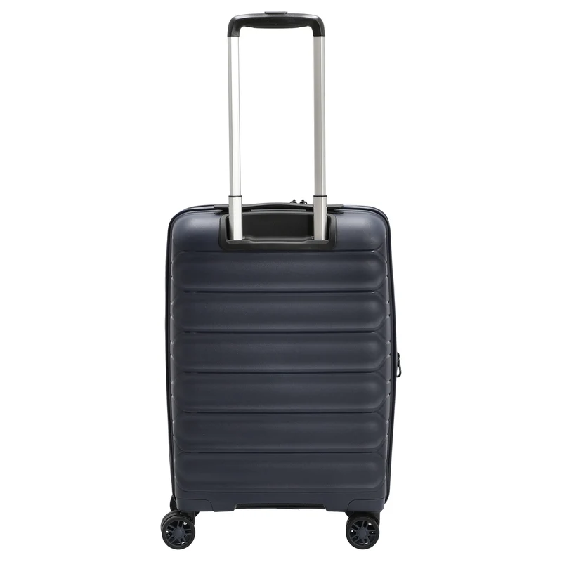 D&N Travel Line 4700+ - 4-Rollen-Kabinentrolley S 55 cm erw. (navy)