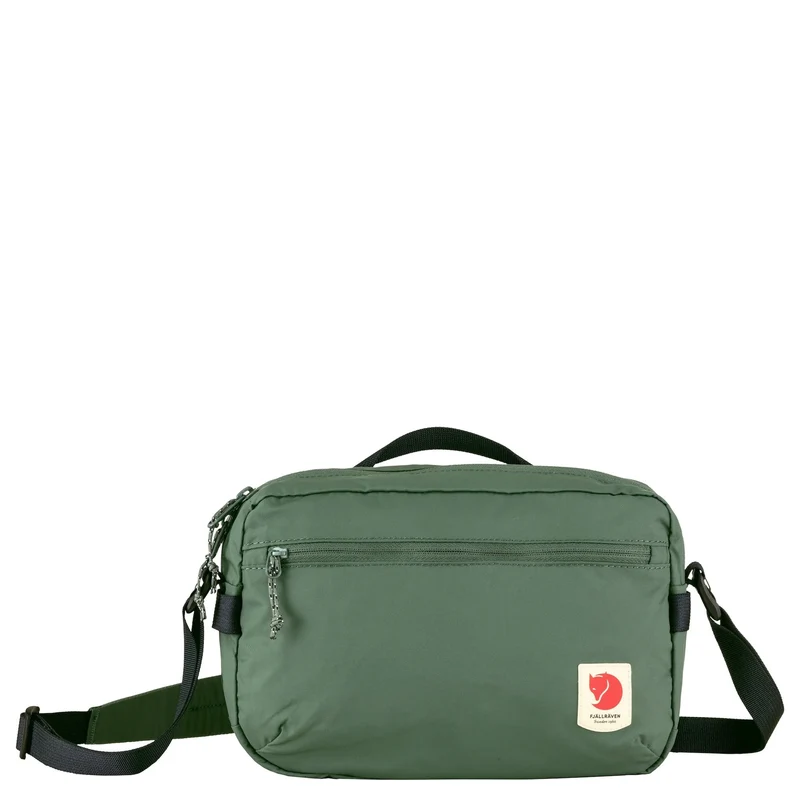 Fjällräven High Coast Crossbody - Umhängetasche 24 cm (patina green)