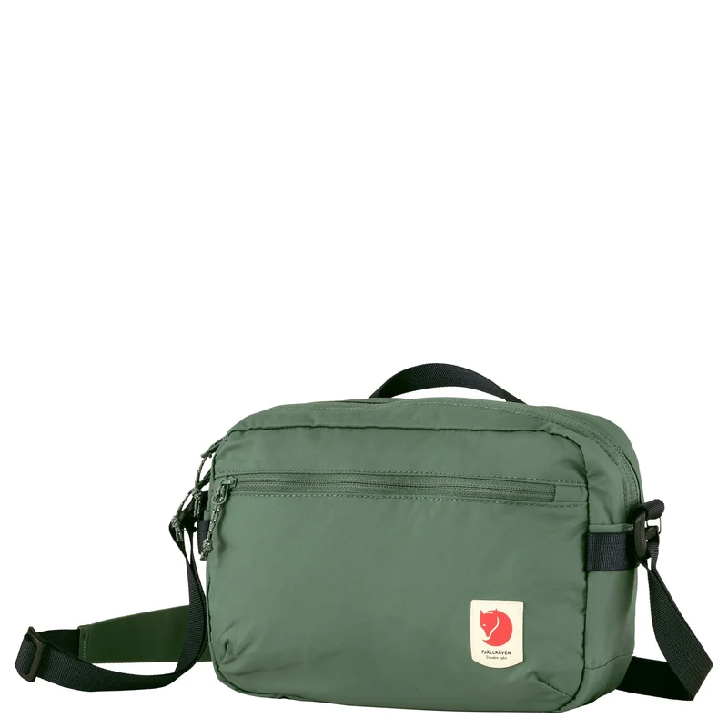 Fjällräven High Coast Crossbody - Umhängetasche 24 cm (patina green)
