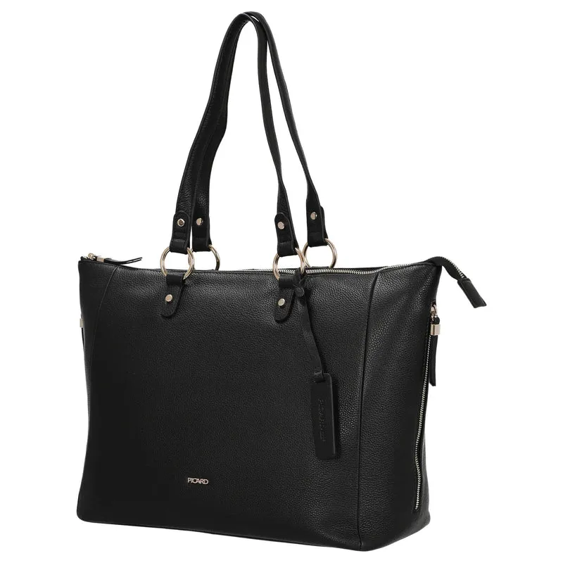 Picard Java - Shopper 44 cm (schwarz)