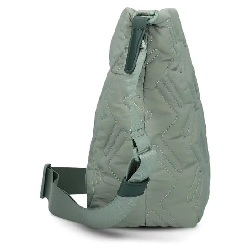zwei Cleo - Umhängetasche 35 cm (eucalyptus-new)