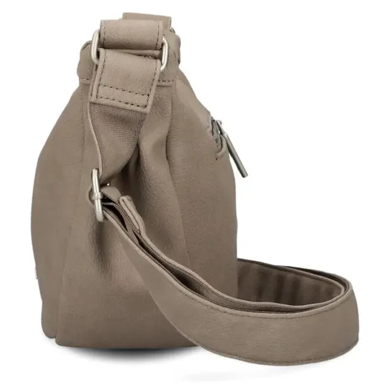 zwei Mademoiselle M50 - Umhängetasche 32 cm (nubuk-cappuccino)