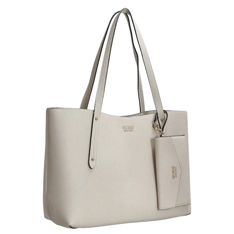 Guess Brenton Tote - Shopper 36 cm (bone)