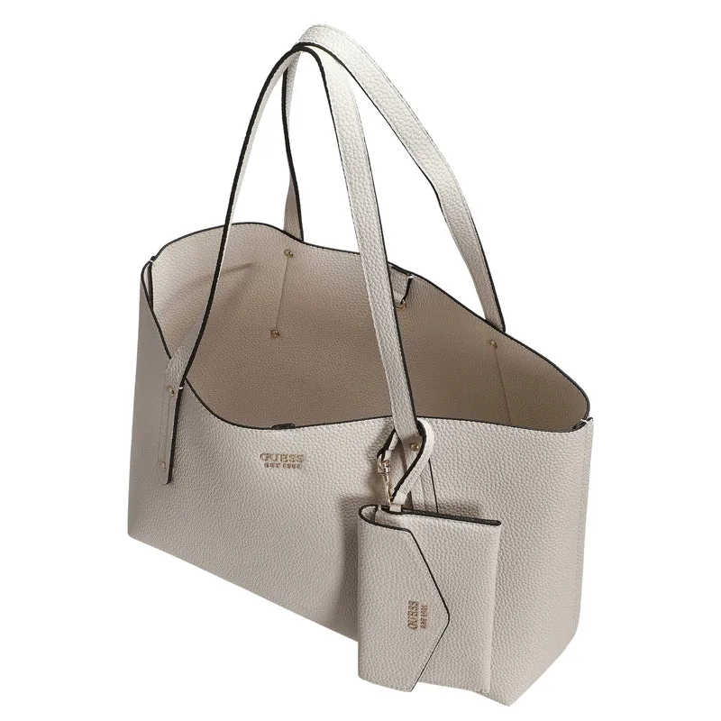 Guess Brenton Tote - Shopper 36 cm (bone)