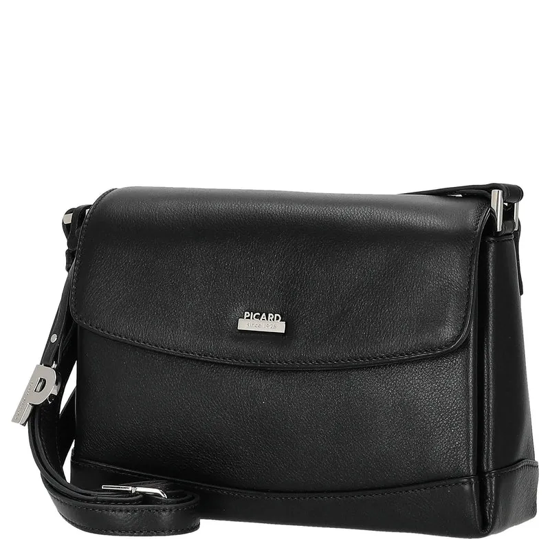 Picard Really - Umhängetasche 22 cm (schwarz)