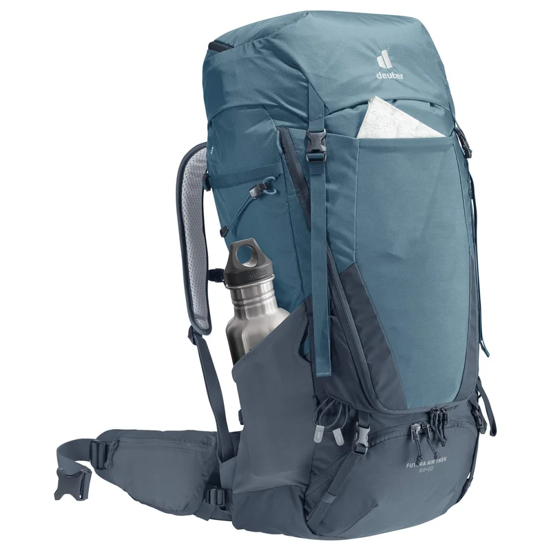 Deuter Futura Air Trek 60 + 10 - Trekkingrucksack 76 cm (atlantic-ink)