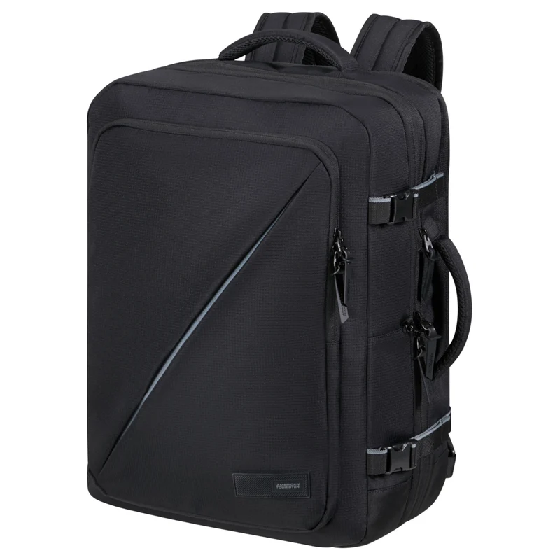 American Tourister Take2Cabin - Reiserucksack 17.3" L 55 cm erw. (schwarz)
