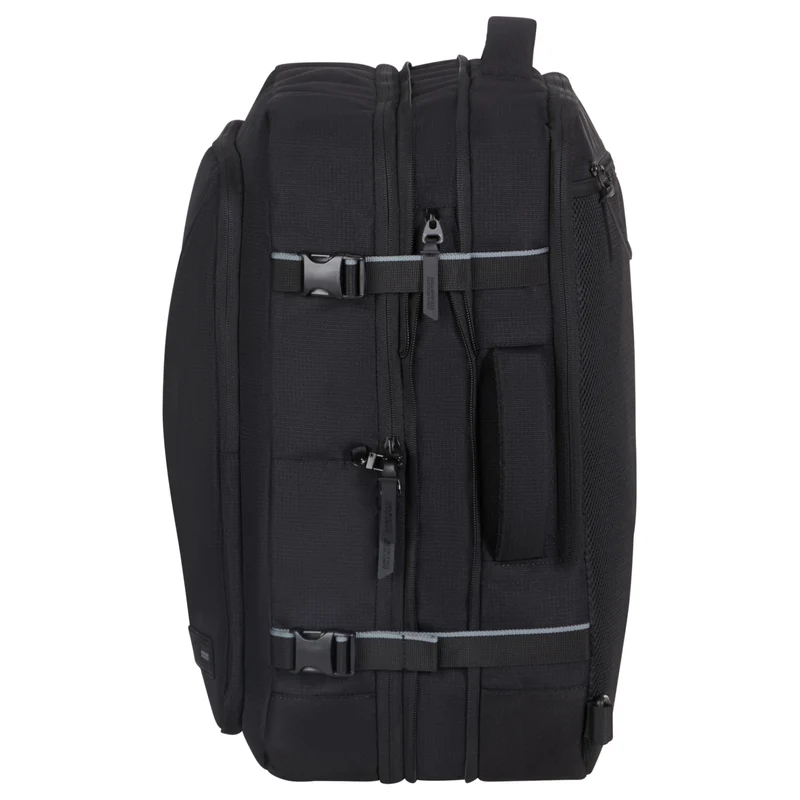 American Tourister Take2Cabin - Reiserucksack 17.3" L 55 cm erw. (schwarz)