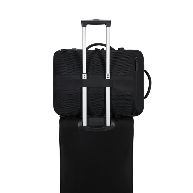 American Tourister Take2Cabin - Reiserucksack 17.3" L 55 cm erw. (schwarz)