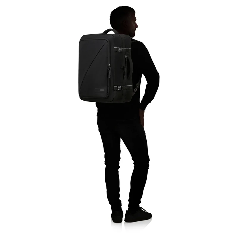 American Tourister Take2Cabin - Reiserucksack 17.3" L 55 cm erw. (schwarz)