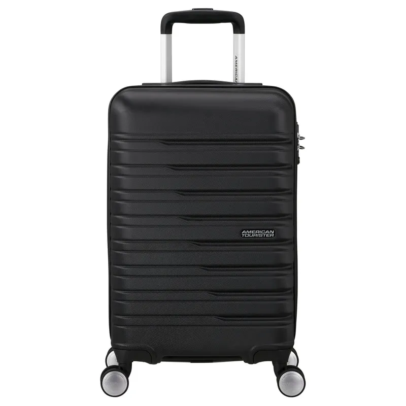 American Tourister Flashline - 4-Rollen-Kabinentrolley 55 cm (schwarz)