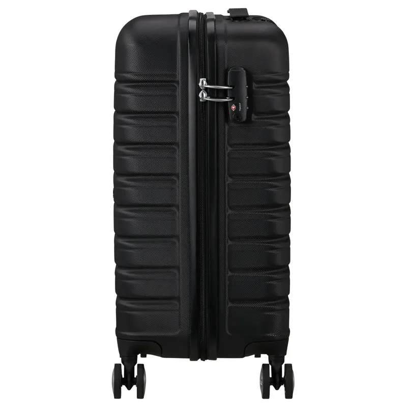 American Tourister Flashline - 4-Rollen-Kabinentrolley 55 cm (schwarz)