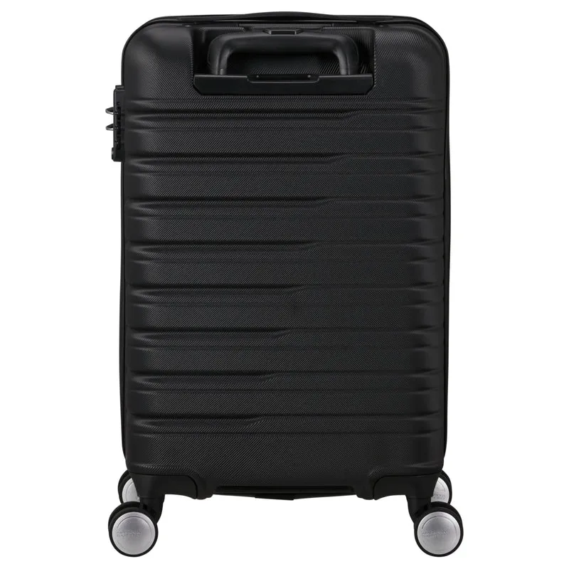 American Tourister Flashline - 4-Rollen-Kabinentrolley 55 cm (schwarz)