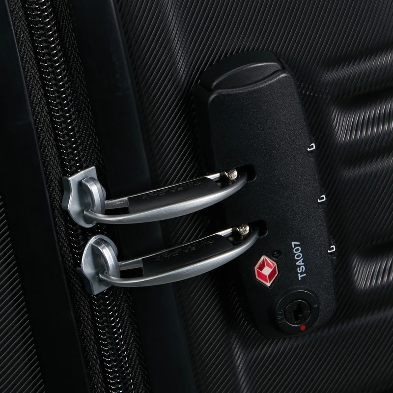 American Tourister Flashline - 4-Rollen-Kabinentrolley 55 cm (schwarz)