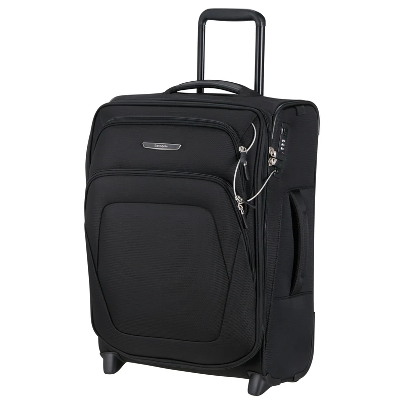 Samsonite Spark SNG 2 - 2-Rollen-Kabinentrolley 55/20 cm erw. (black)