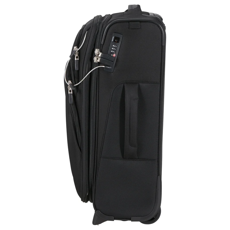 Samsonite Spark SNG 2 - 2-Rollen-Kabinentrolley 55/20 cm erw. (black)