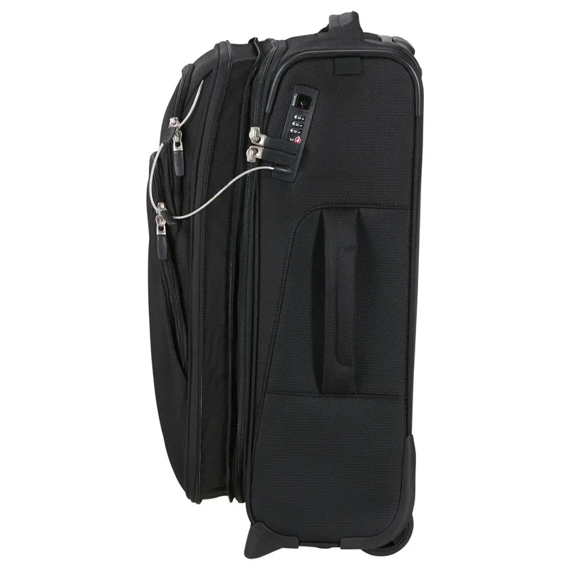 Samsonite Spark SNG 2 - 2-Rollen-Kabinentrolley 55/20 cm erw. (black)