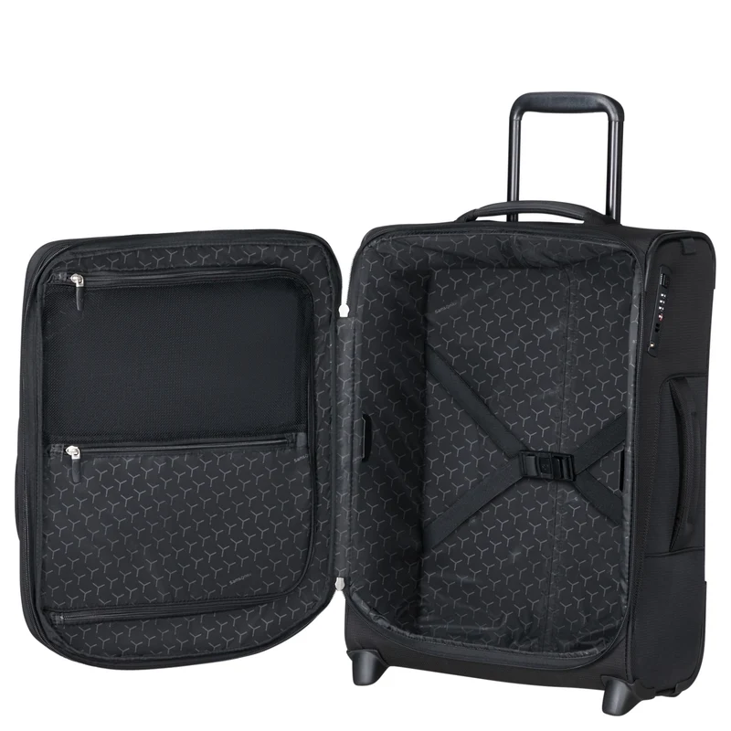 Samsonite Spark SNG 2 - 2-Rollen-Kabinentrolley 55/20 cm erw. (black)