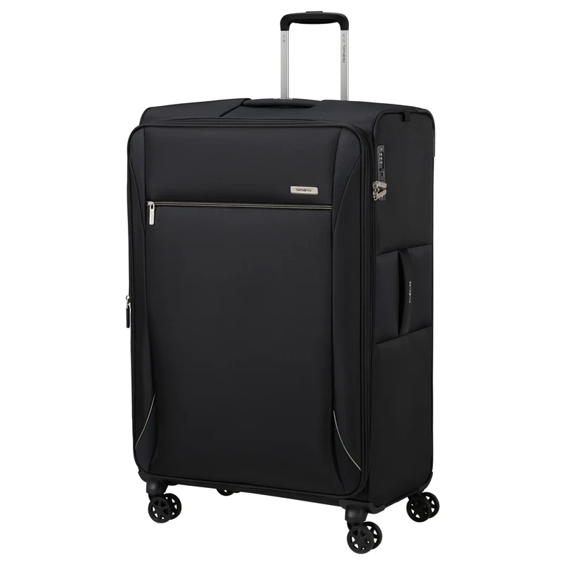 Samsonite Base Breeze - 4-Rollen-Trolley 81 cm erw. (black)