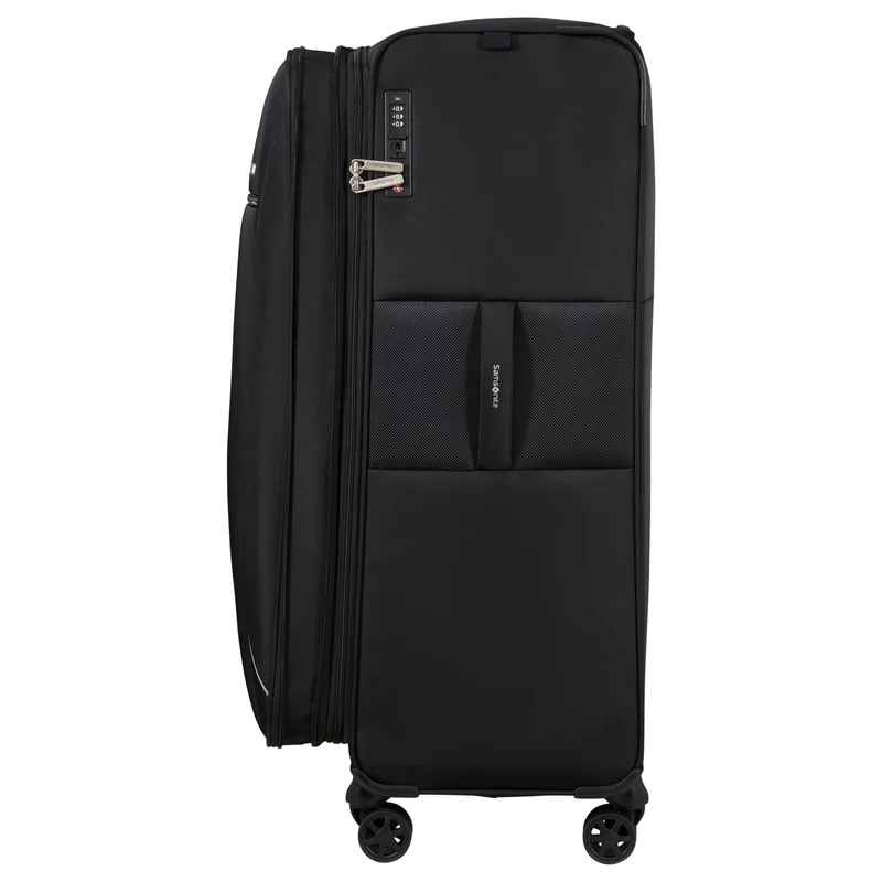 Samsonite Base Breeze - 4-Rollen-Trolley 81 cm erw. (black)