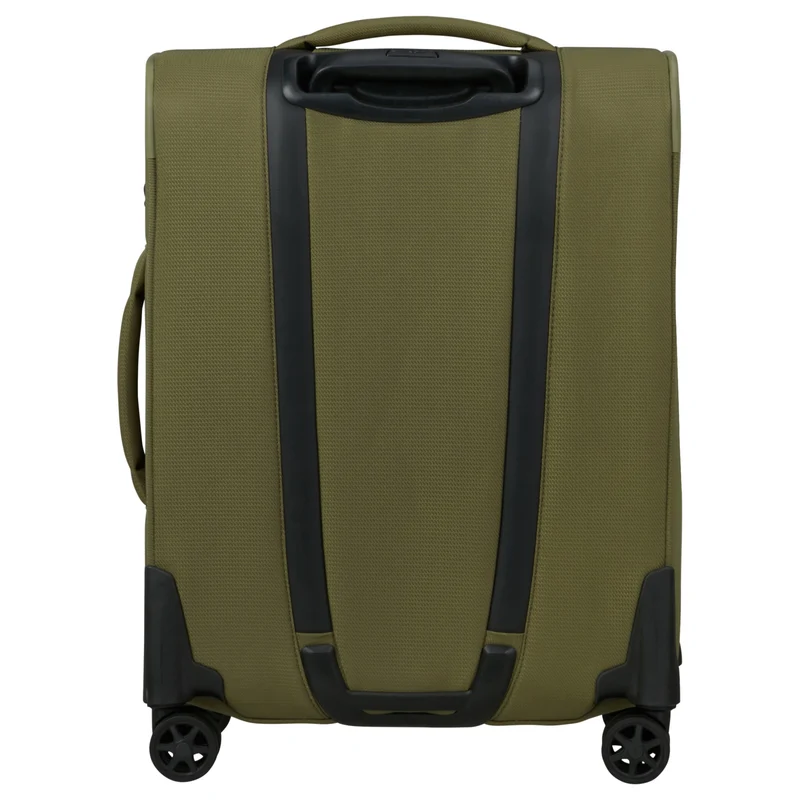 Samsonite Spark SNG 2 - 4-Rollen-Kabinentrolley 55/20 cm erw. (olive)