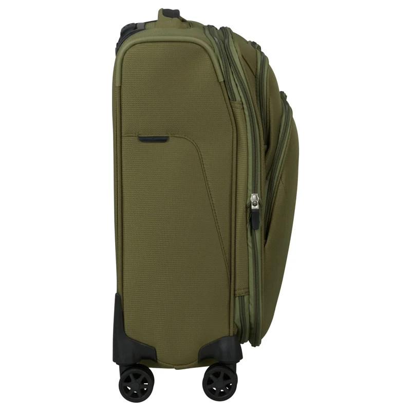 Samsonite Spark SNG 2 - 4-Rollen-Kabinentrolley 55/20 cm erw. (olive)
