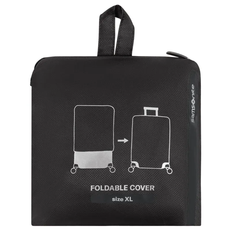 Samsonite Ta Revolution Foldable Kofferschutzhülle XL - Regenhülle (black)