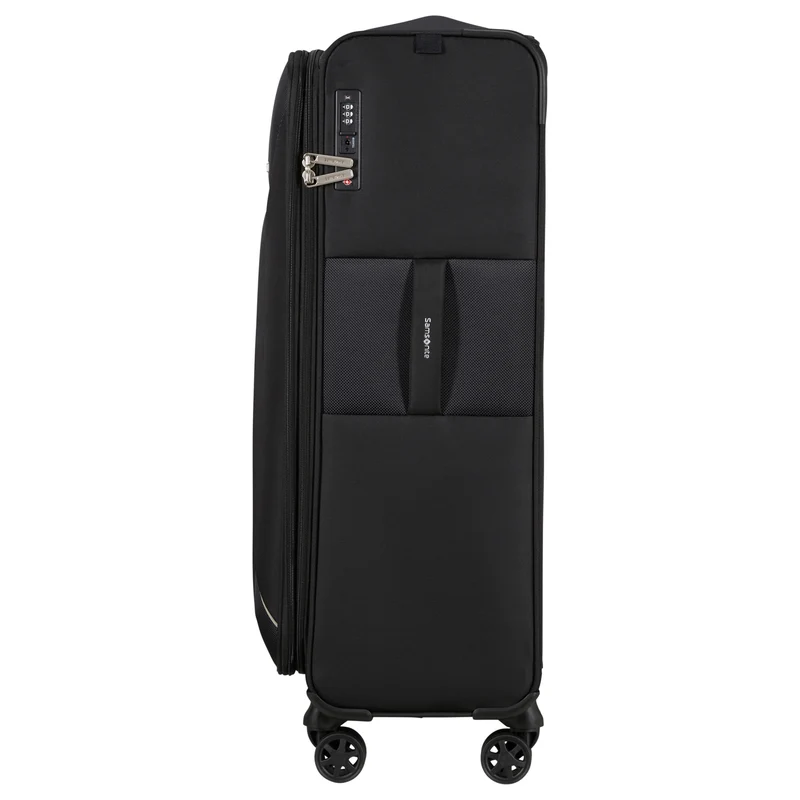 Samsonite Base Breeze - 4-Rollen-Trolley 78 cm erw. (black)