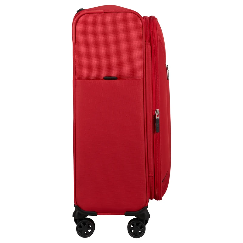 Samsonite Base Breeze - 4-Rollen Trolley 67 cm erw. (red)