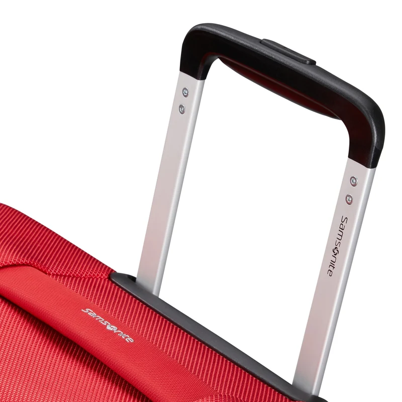 Samsonite Base Breeze - 4-Rollen Trolley 67 cm erw. (red)