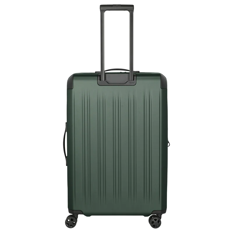 Travelite Dynamiic - 4-Rollen-Trolley L 76 cm erw. (grün)