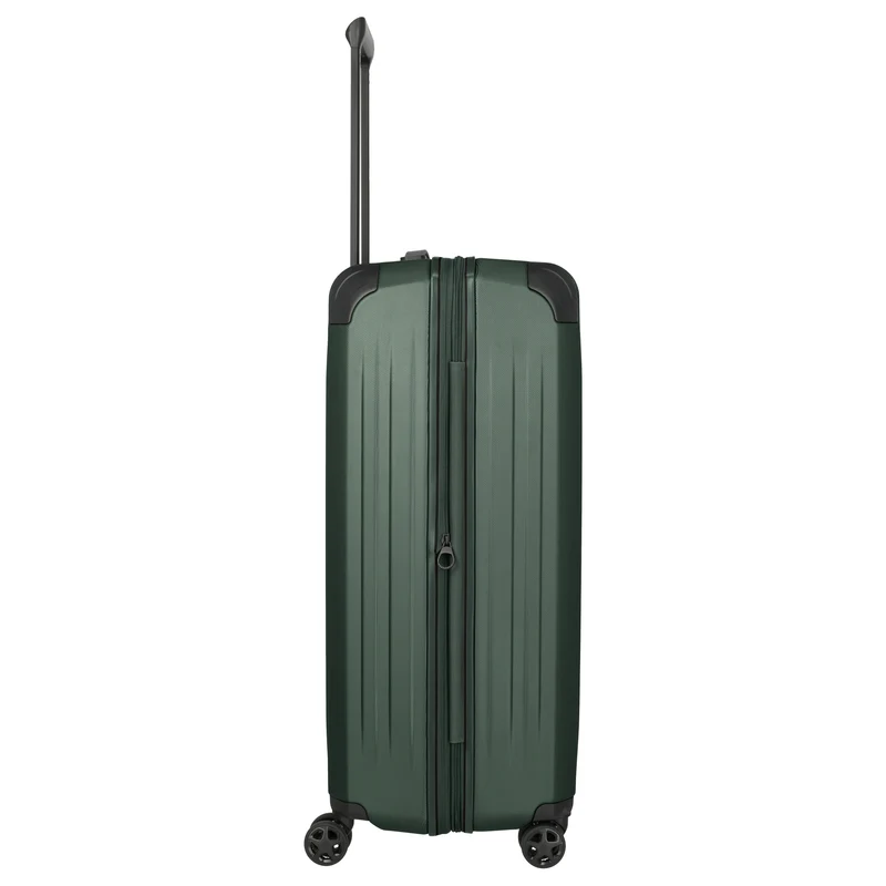 Travelite Dynamiic - 4-Rollen-Trolley L 76 cm erw. (grün)