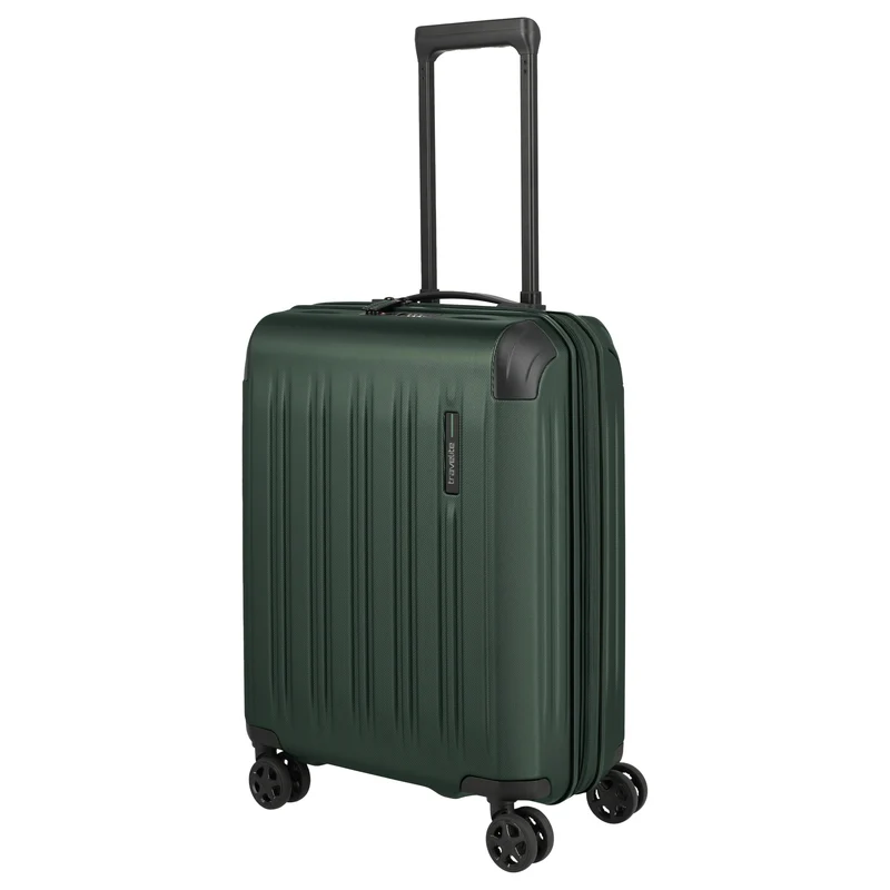 Travelite Dynamiic -4-Rollen-Kabinentrolley S 55 cm erw. (grün)