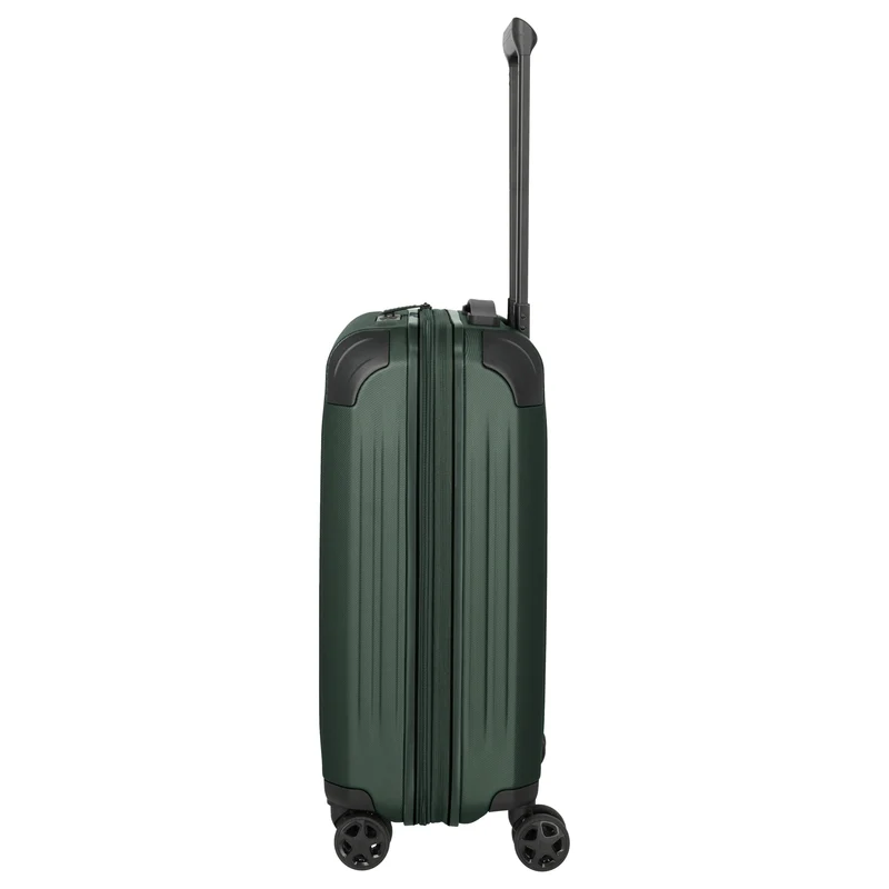 Travelite Dynamiic -4-Rollen-Kabinentrolley S 55 cm erw. (grün)