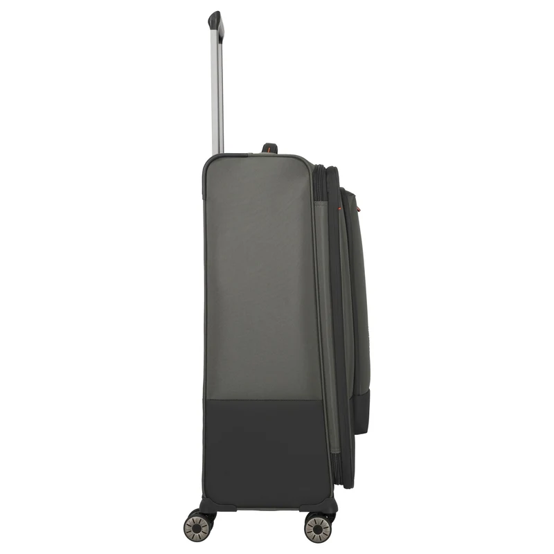 Travelite Crosslite - 4-Rollen-Trolley L 77 cm erw. (oliv)
