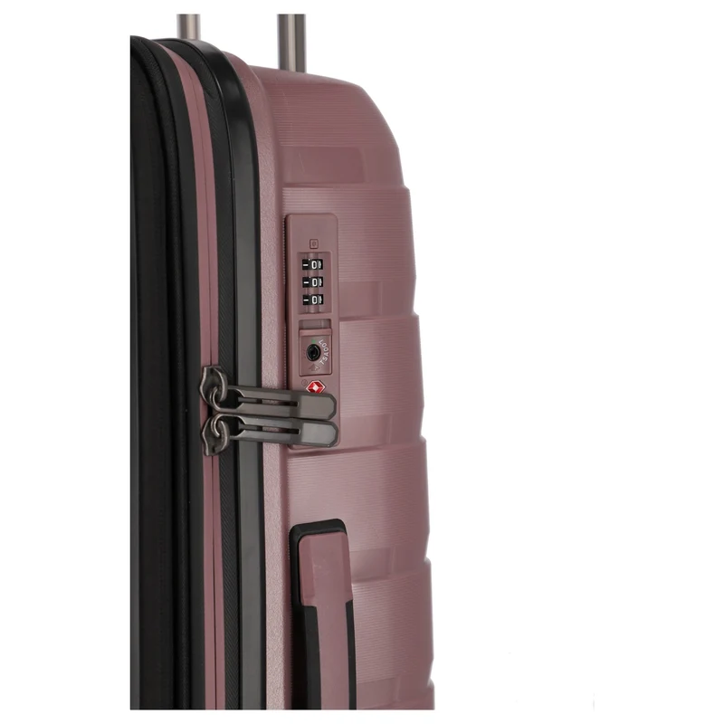 Travelite Air Base - 4-Rollen-Trolley 67 cm M erw. (flieder)