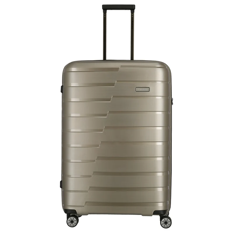 Travelite Air Base - 4-Rollen-Trolley Set 3tlg. erw. (champagner)