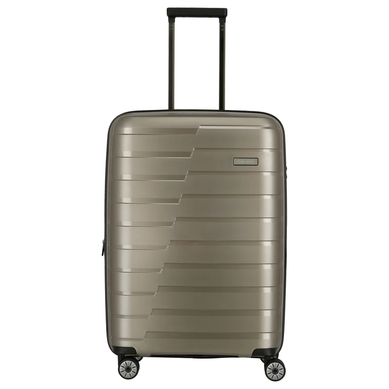 Travelite Air Base - 4-Rollen-Trolley 67 cm M erw. (champagner)