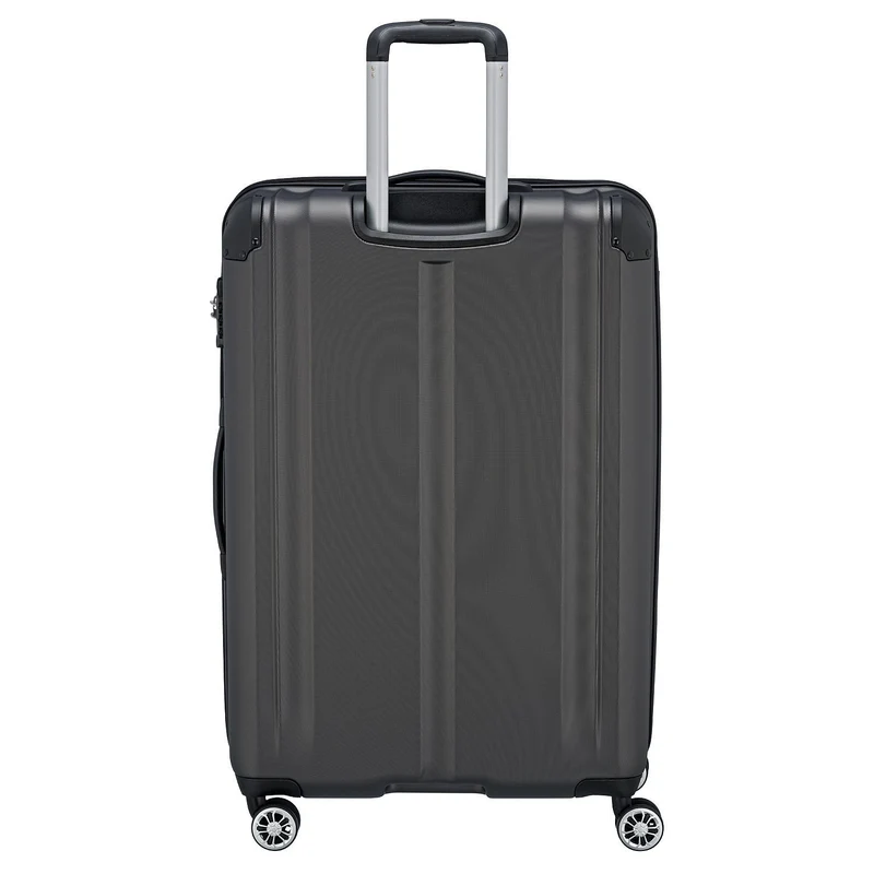 Travelite City - 4-Rollen-Trolley erw. L 77 cm (anthrazit)