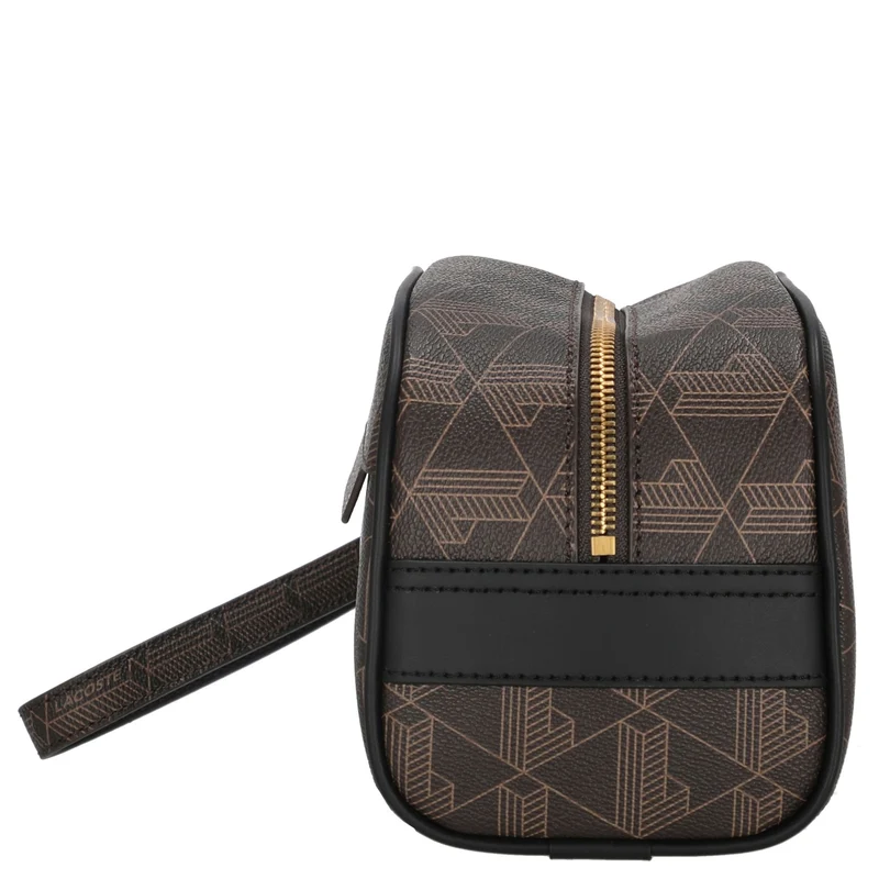 Lacoste The Blend Toilet Kit - Kulturbeutel 22 cm (mono slate black shitake)