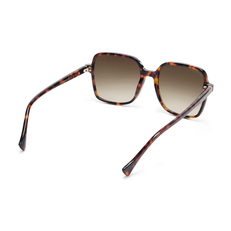 Isabel Bernard La Villette Rene Braun Tortoise Quadratisch Sonnenbrille IB400000-14-14