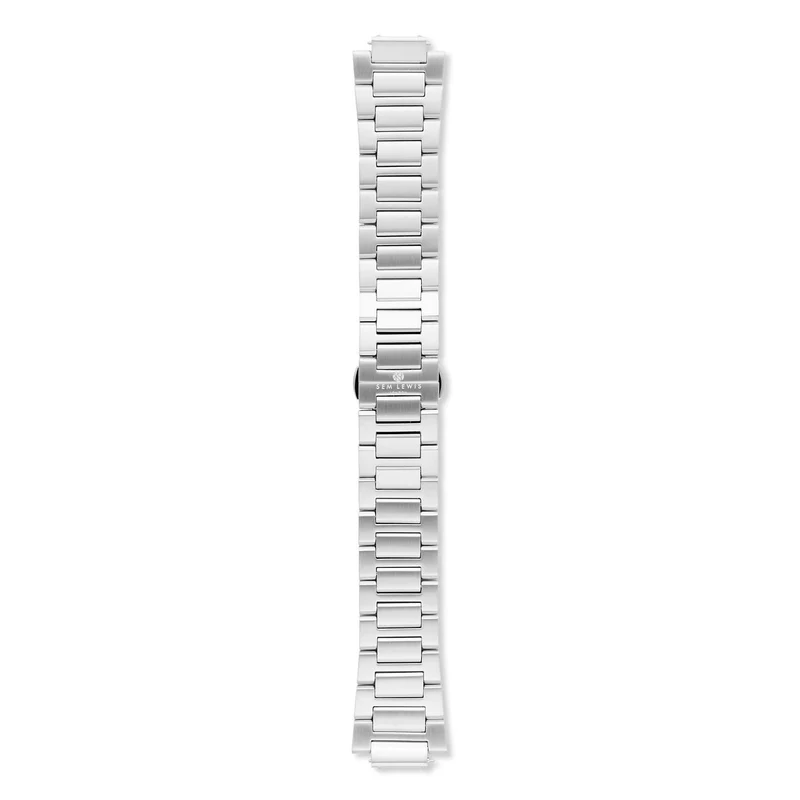 Sem Lewis Moorgate Strap 24mm Silberfarbene SL620011