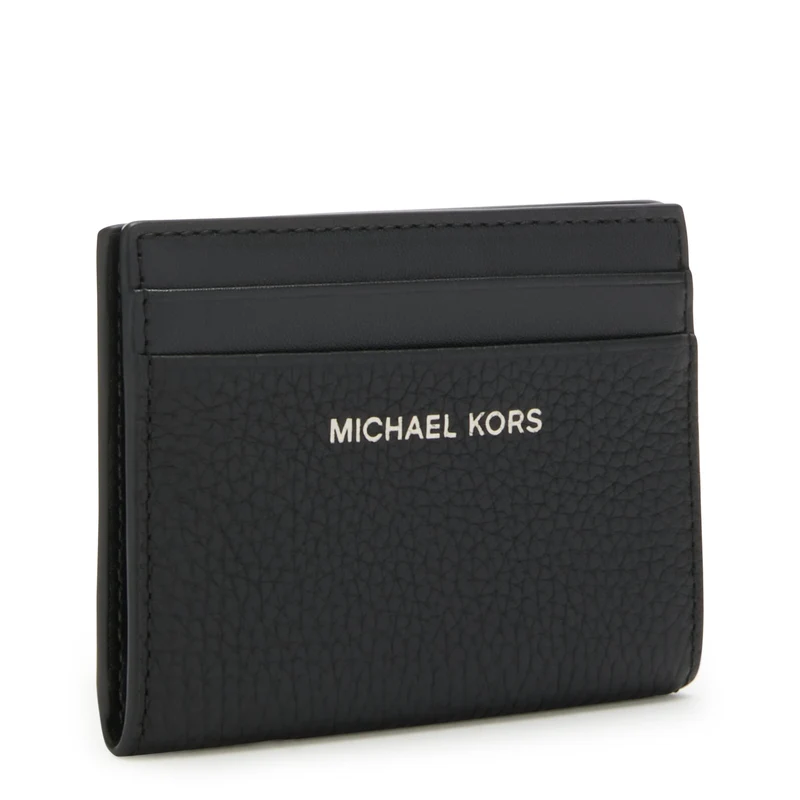 Michael Kors Hudson herren Brieftasche Schwarz 39H3LHDF1L-001