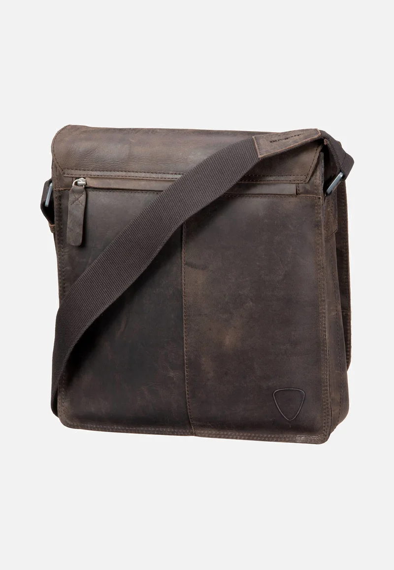 Richmond Messenger MV Dark Brown - Crossbody Bag