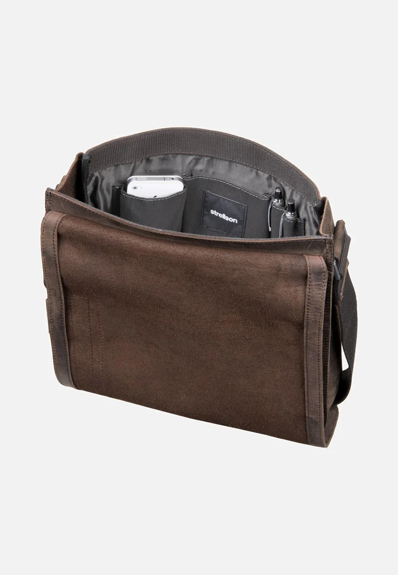 Richmond Messenger MV Dark Brown - Crossbody Bag