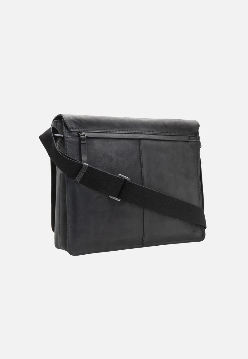 Richmond Messenger LH Black - Messenger Bag