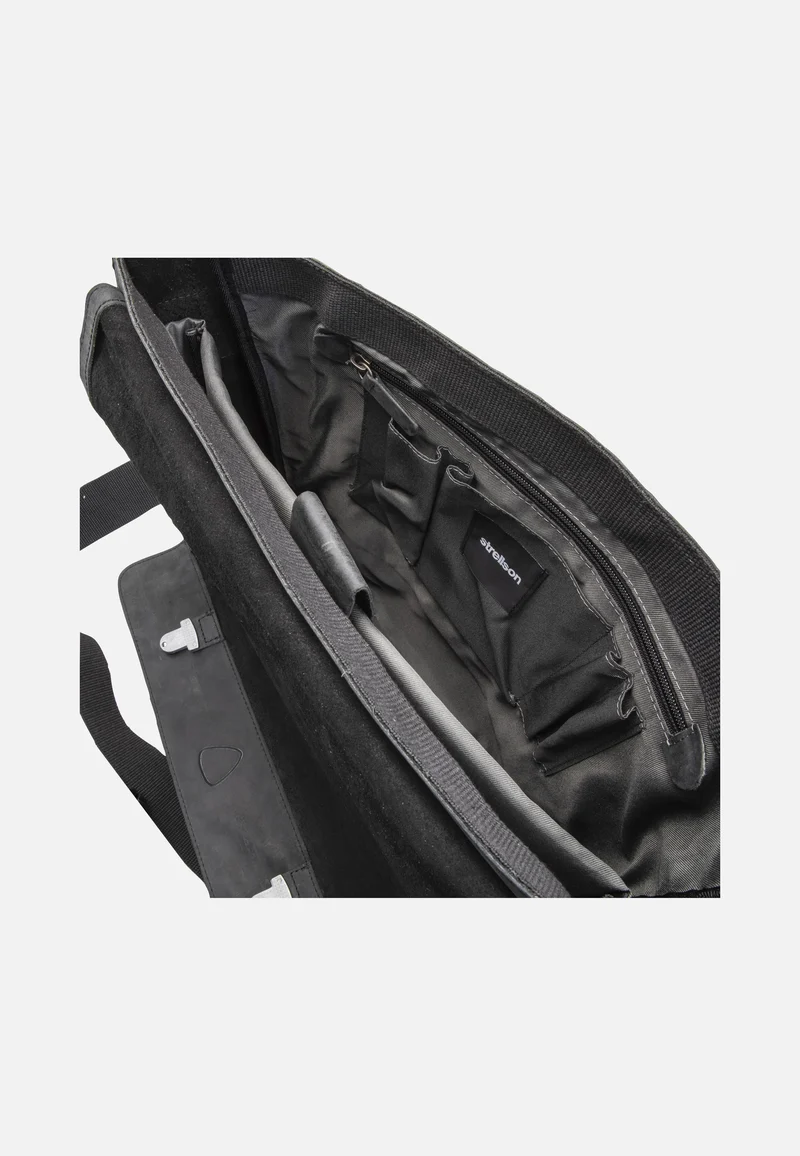 Richmond Messenger LH Black - Messenger Bag