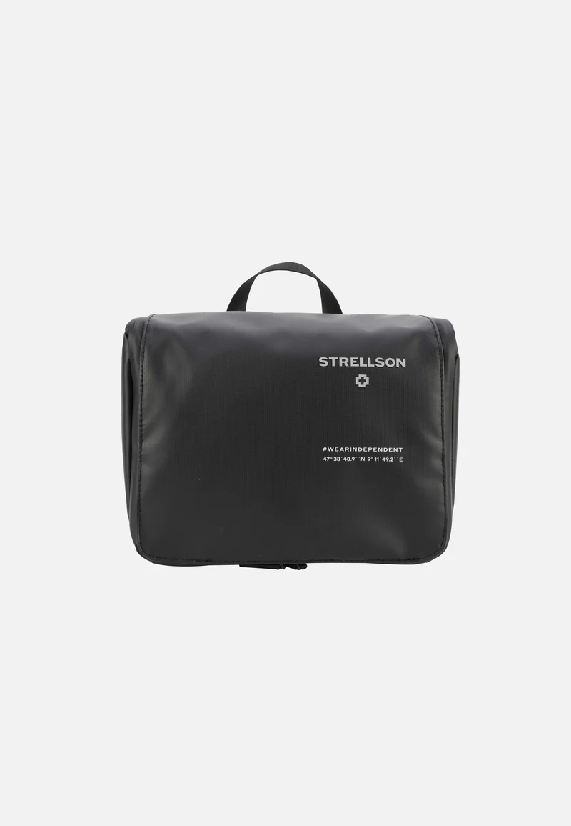 Stockwell 2.0 Benny Washbag LHZ Black - Kulturbeutel